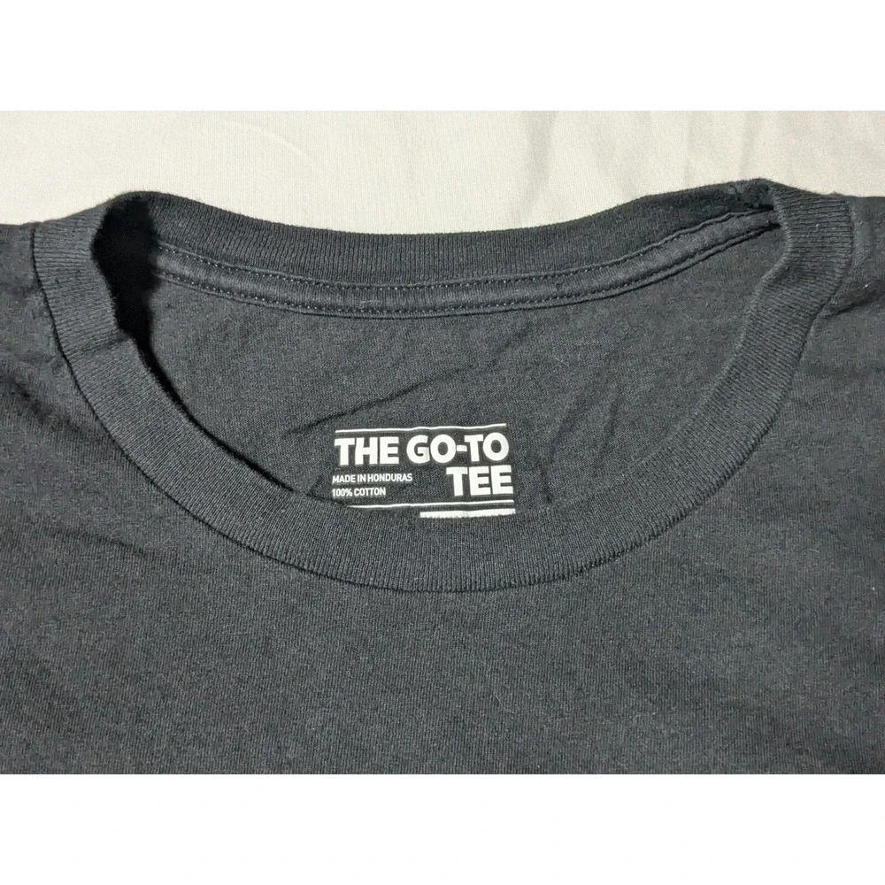 MIAMI‎ HEAT GOLDEN NET Men XL Black ADDISAS GO-TO TEE T-Shirt